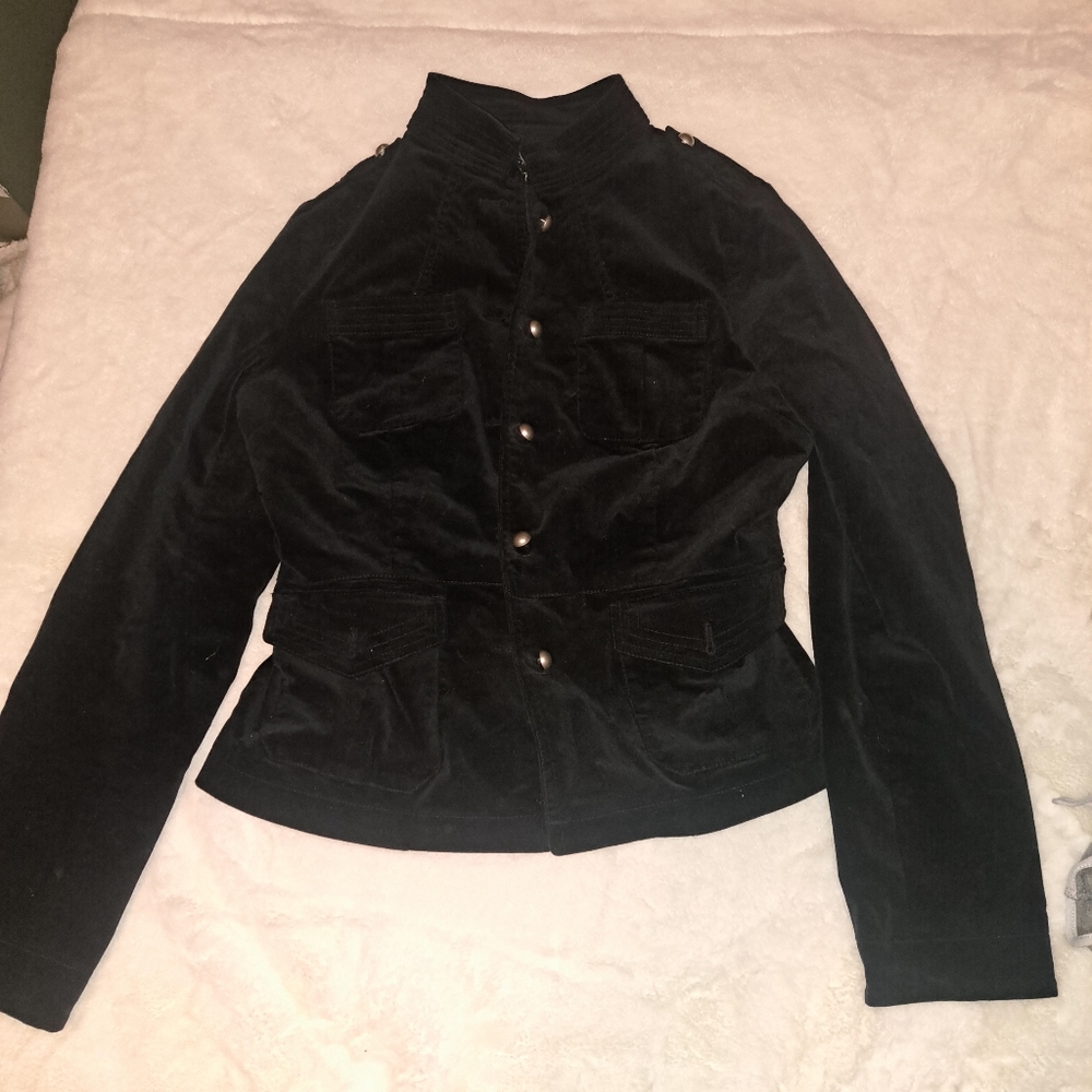 Vintage velvet jacket